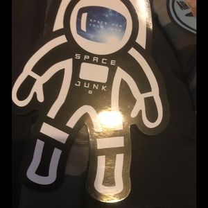 NWT BACKPACK SPACE JUNK